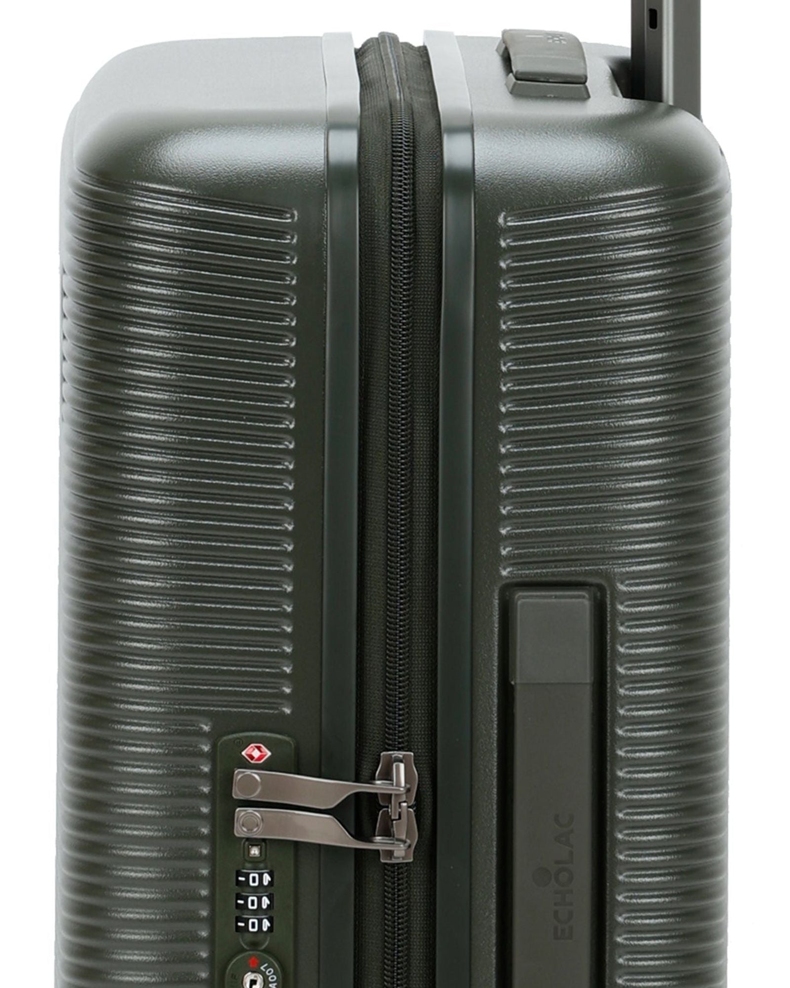 مجموعة حقائب سفر إيكولاك ألتيما الصلبة ذات العجلات المزدوجة القابلة للتوسيع من 3 قطع