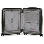 حقيبة أمتعة إيكولاك ألتيما الصلبة ذات العجلات الأربع القابلة للتوسيع