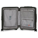 مجموعة حقائب سفر إيكولاك ألتيما الصلبة ذات العجلات المزدوجة القابلة للتوسيع من 3 قطع