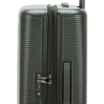 حقيبة أمتعة إيكولاك ألتيما الصلبة ذات العجلات الأربع القابلة للتوسيع