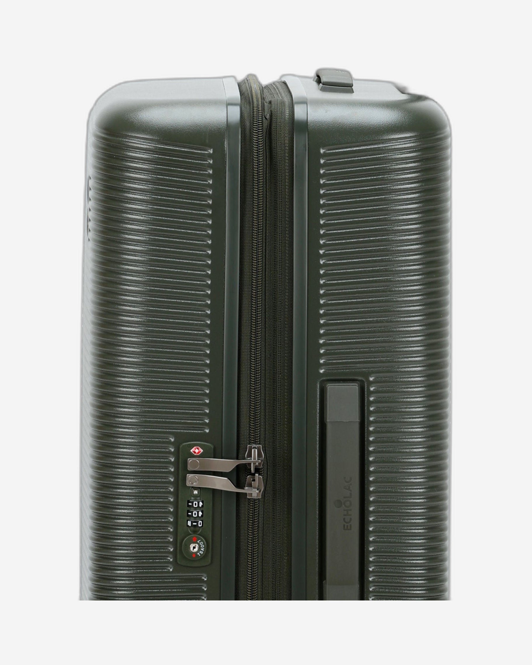 حقيبة أمتعة إيكولاك ألتيما الصلبة ذات العجلات الأربع القابلة للتوسيع