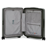 مجموعة حقائب سفر إيكولاك ألتيما الصلبة ذات العجلات المزدوجة القابلة للتوسيع من 3 قطع