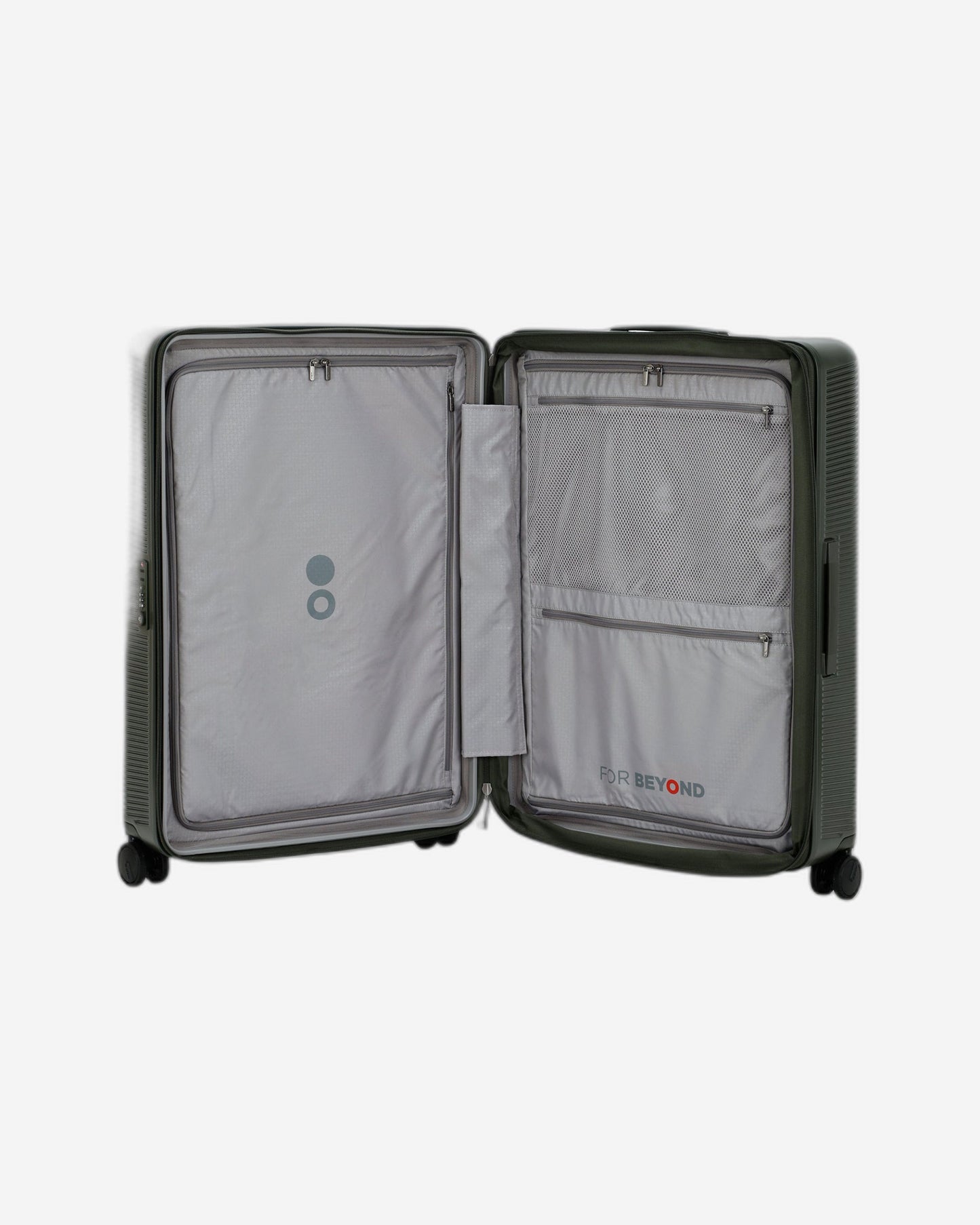 عربة إيكولاك الصلبة القابلة للتوسيع ذات 4 عجلات مزدوجة من طراز ألتيما