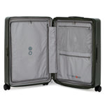 حقيبة أمتعة إيكولاك ألتيما الصلبة ذات العجلات الأربع القابلة للتوسيع