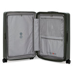 مجموعة حقائب سفر إيكولاك ألتيما الصلبة ذات العجلات المزدوجة القابلة للتوسيع من 3 قطع