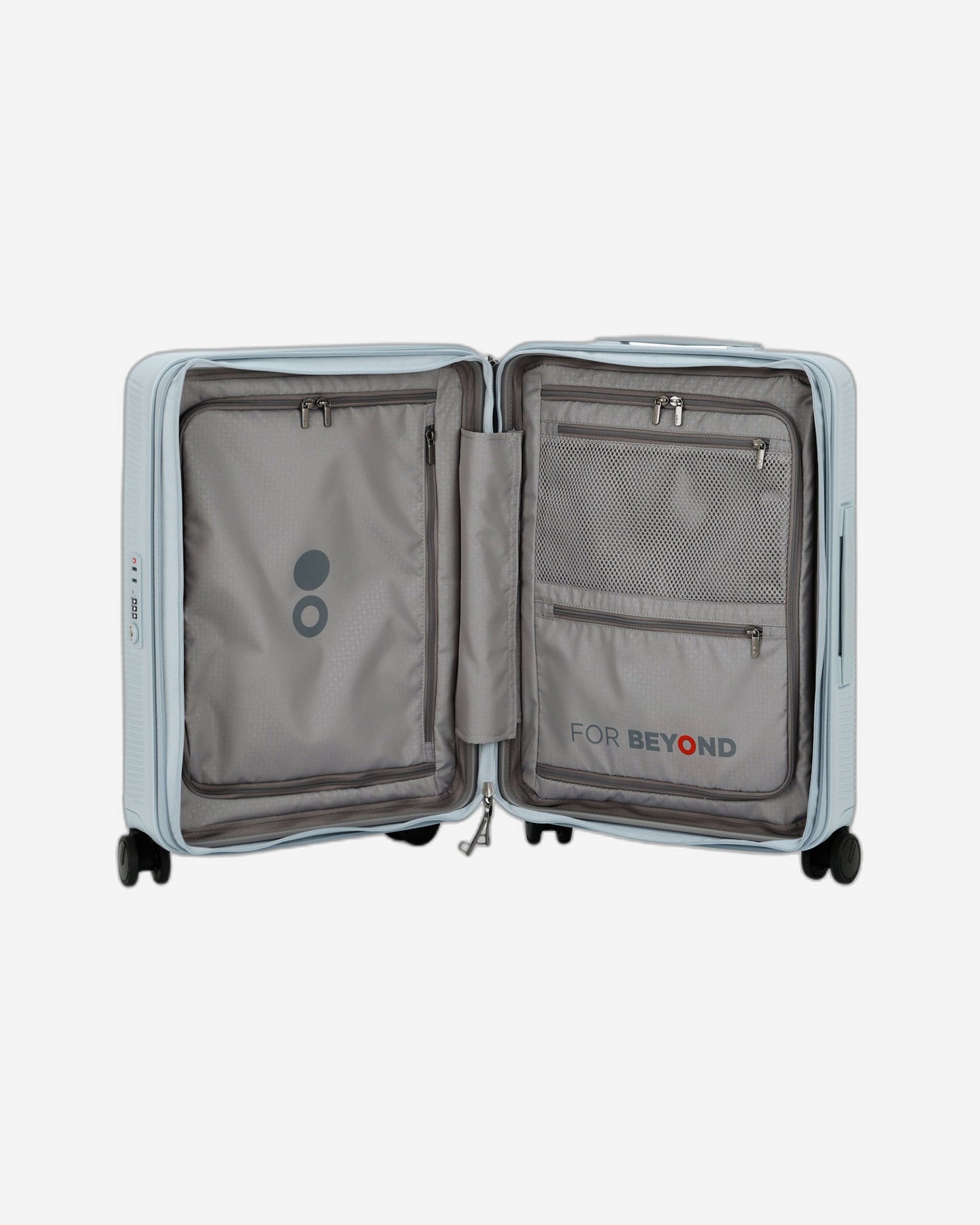 عربة إيكولاك الصلبة القابلة للتوسيع ذات 4 عجلات مزدوجة من طراز ألتيما