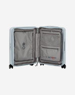 حقيبة أمتعة إيكولاك ألتيما الصلبة ذات العجلات الأربع القابلة للتوسيع