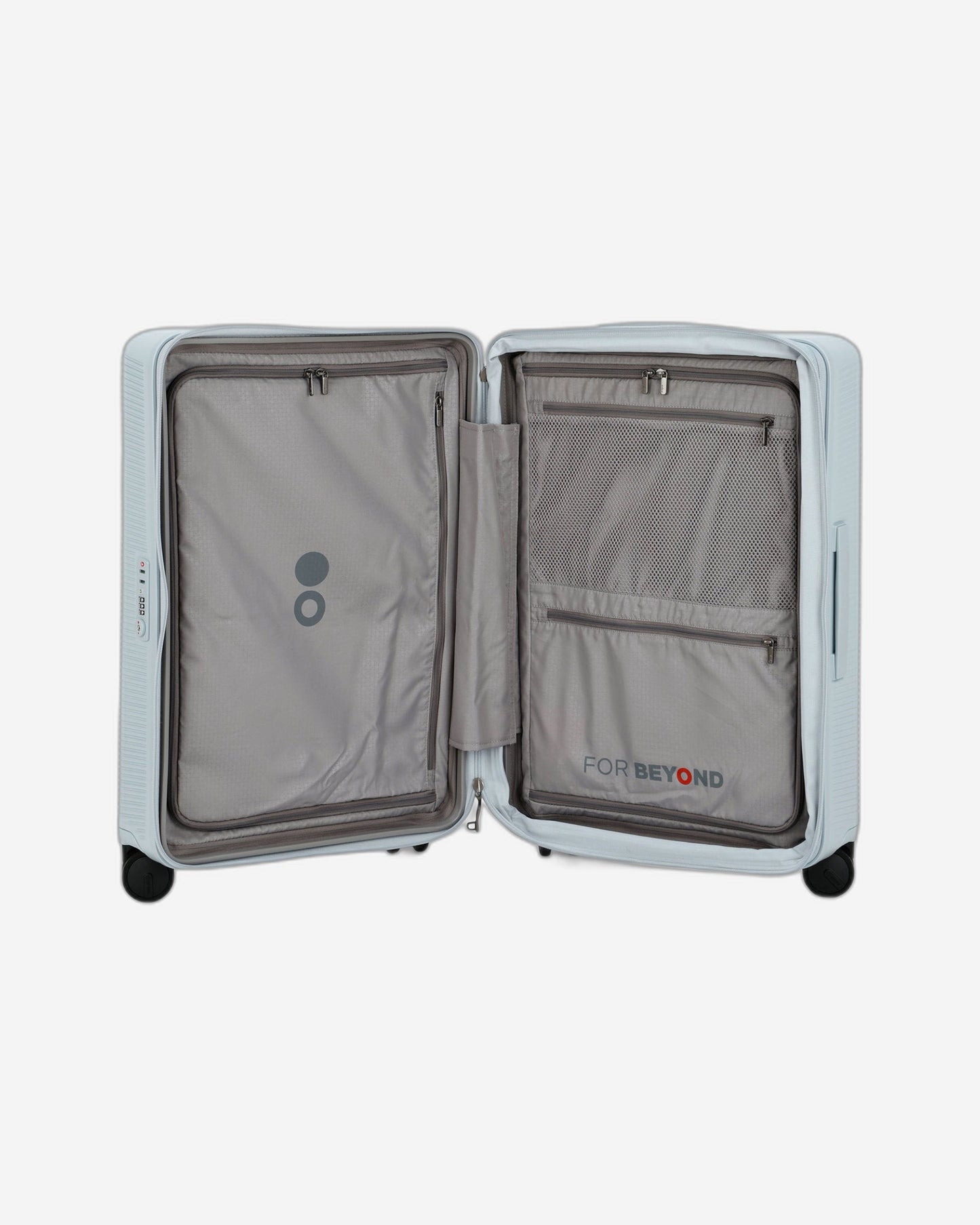 عربة إيكولاك الصلبة القابلة للتوسيع ذات 4 عجلات مزدوجة من طراز ألتيما