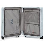 مجموعة حقائب سفر إيكولاك ألتيما الصلبة ذات العجلات المزدوجة القابلة للتوسيع من 3 قطع