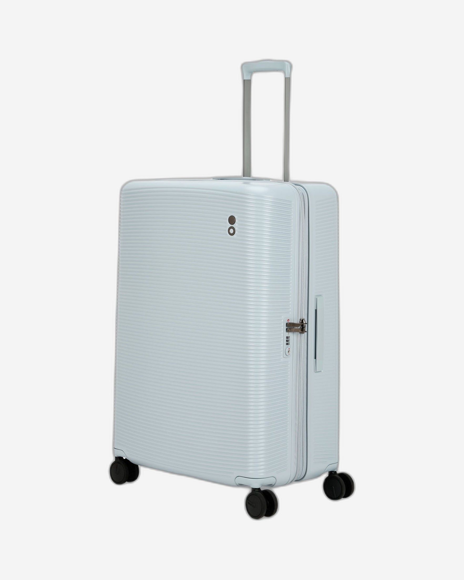 مجموعة حقائب سفر إيكولاك ألتيما الصلبة ذات العجلات المزدوجة القابلة للتوسيع من 3 قطع