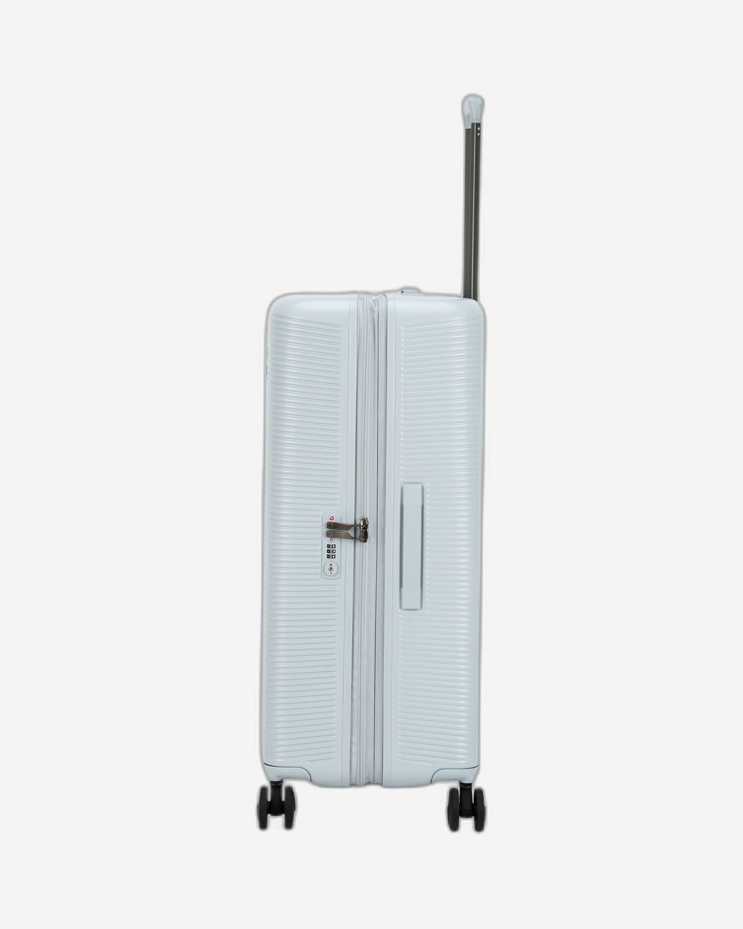 عربة إيكولاك الصلبة القابلة للتوسيع ذات 4 عجلات مزدوجة من طراز ألتيما