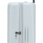 حقيبة أمتعة إيكولاك ألتيما الصلبة ذات العجلات الأربع القابلة للتوسيع