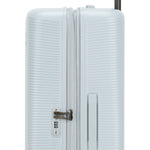 مجموعة حقائب سفر إيكولاك ألتيما الصلبة ذات العجلات المزدوجة القابلة للتوسيع من 3 قطع