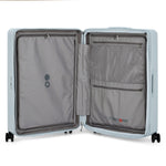 حقيبة أمتعة إيكولاك ألتيما الصلبة ذات العجلات الأربع القابلة للتوسيع