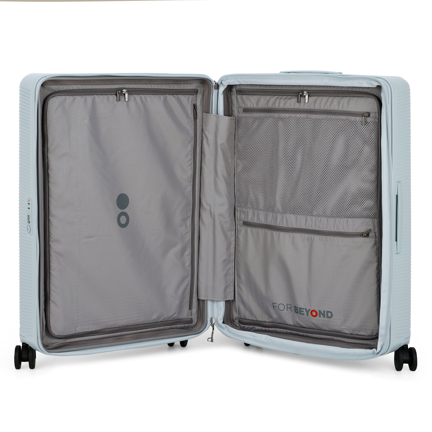 حقيبة أمتعة إيكولاك ألتيما الصلبة ذات العجلات الأربع القابلة للتوسيع