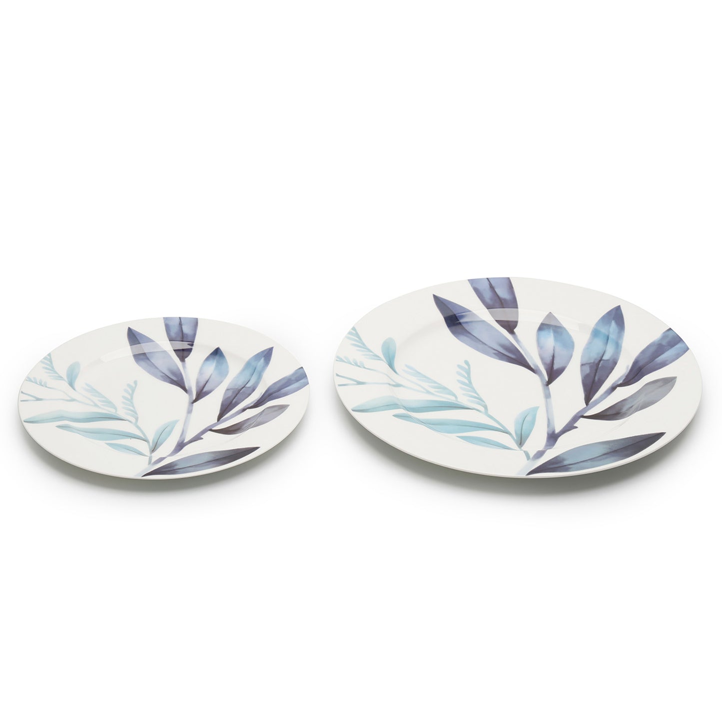 طقم عشاء سيرين دائري الشكل مكون من 24 قطعة