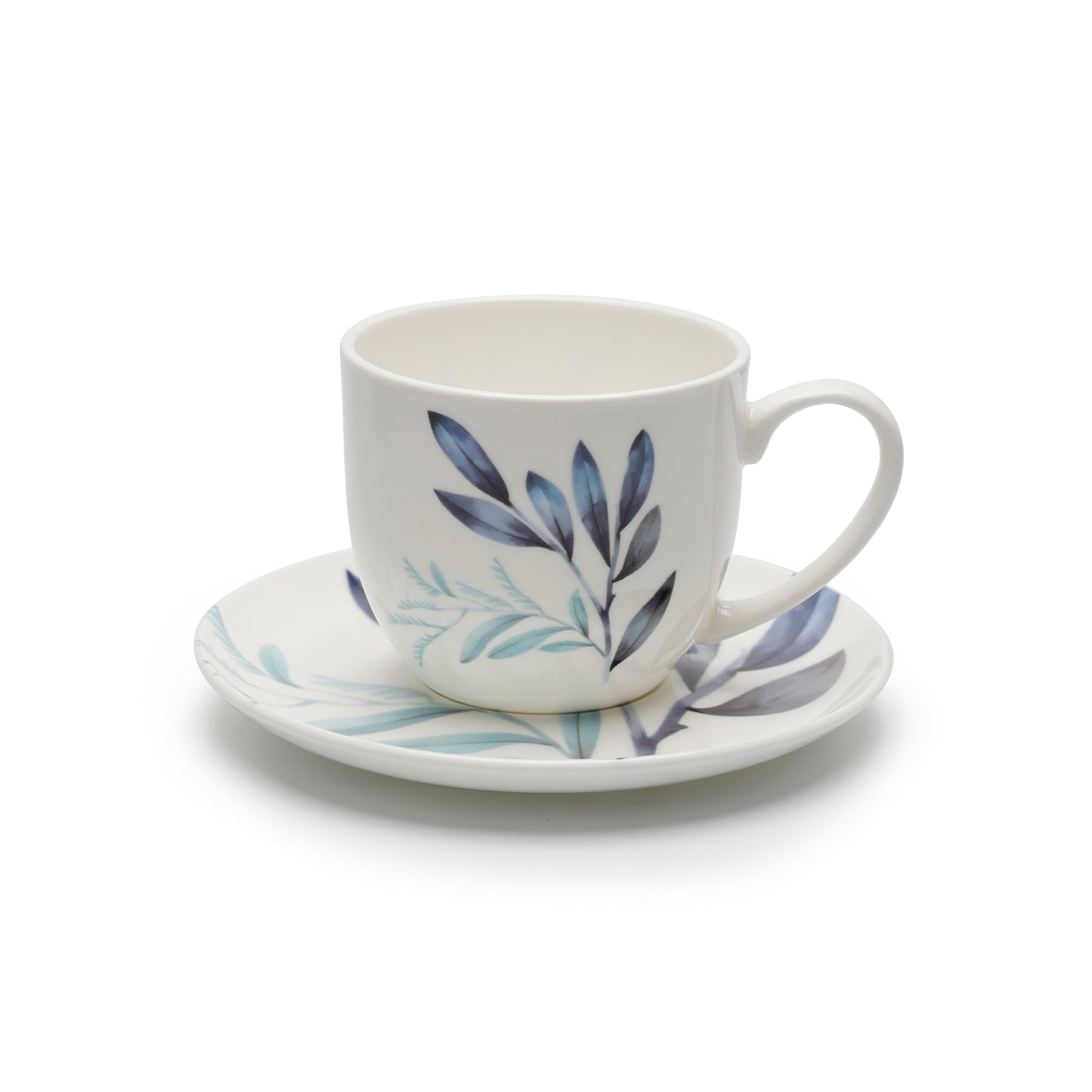 طقم عشاء سيرين دائري الشكل مكون من 24 قطعة