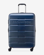 حقيبة سفر ديلسي باريس سيتاديل الصلبة ذات العجلات الأربع القابلة للتوسيع