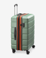 حقيبة سفر ديلسي باريس سيتاديل الصلبة ذات العجلات الأربع القابلة للتوسيع