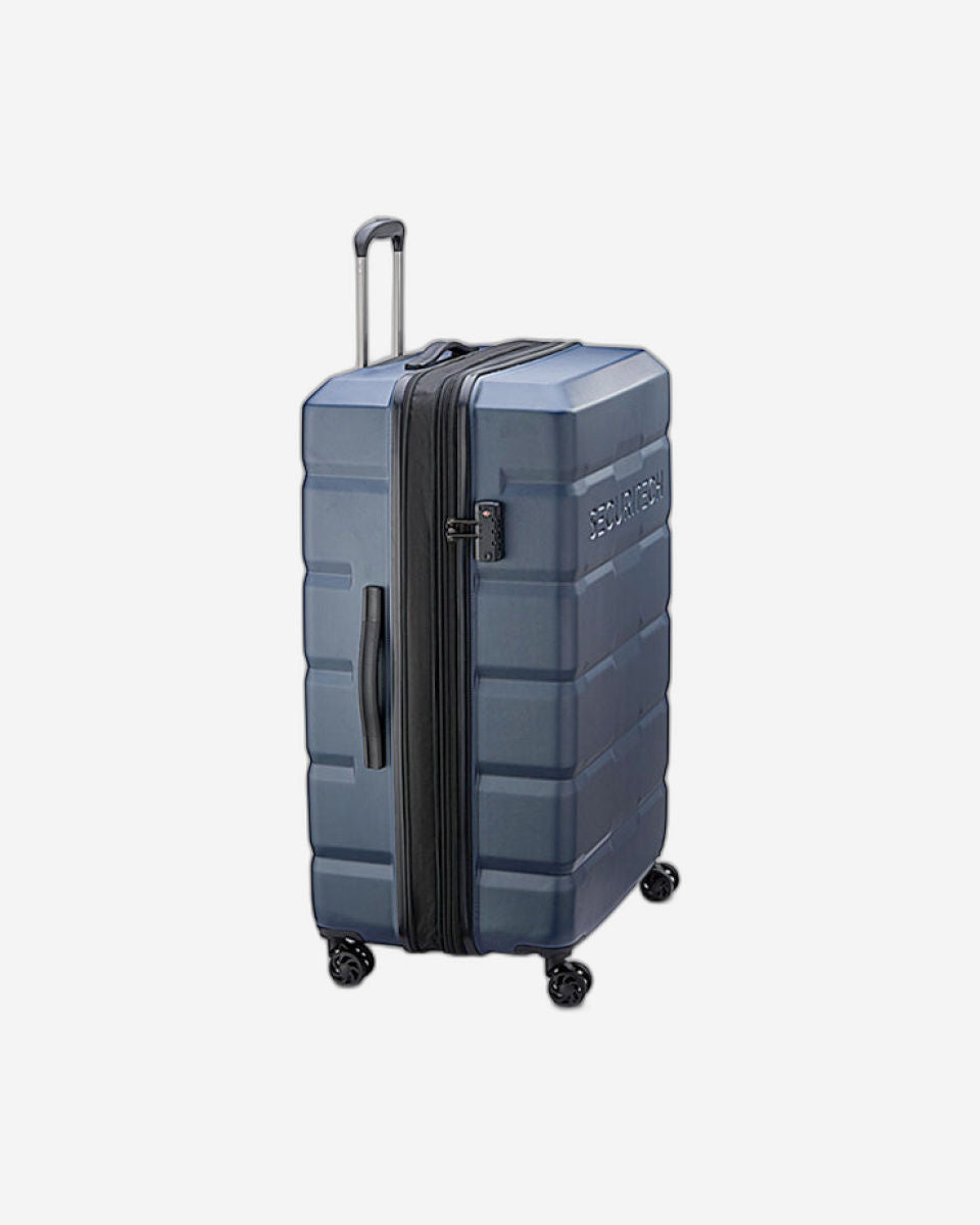 حقيبة سفر ديلسي باريس سيتاديل الصلبة ذات العجلات الأربع القابلة للتوسيع