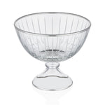 ACCADEMIA PLATINUM BOWL W/STAND 23.5 CM