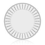 ACCADEMIA PLATINUM 32 CM CHARGER PLATE