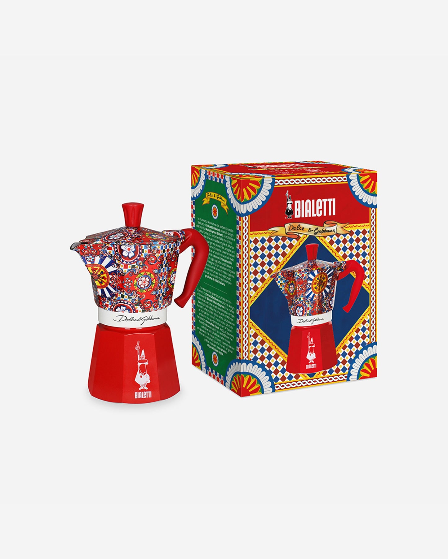 Bialetti Moka Express 6 Cups Dolce&Gabbana