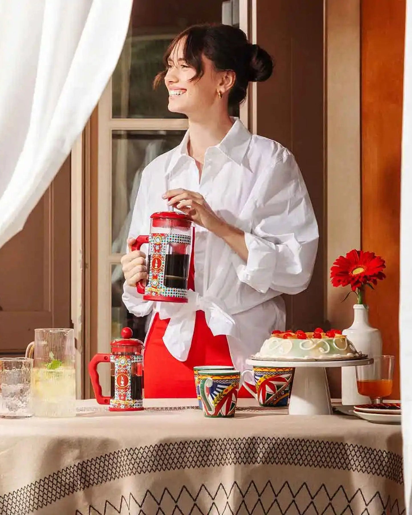 مكبس قهوة بياليتي 1 لتر D&amp;G