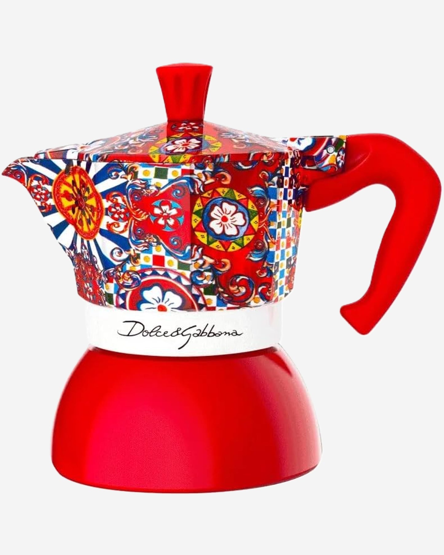 Moka Induction 4 Cups Dolce&Gabbana
