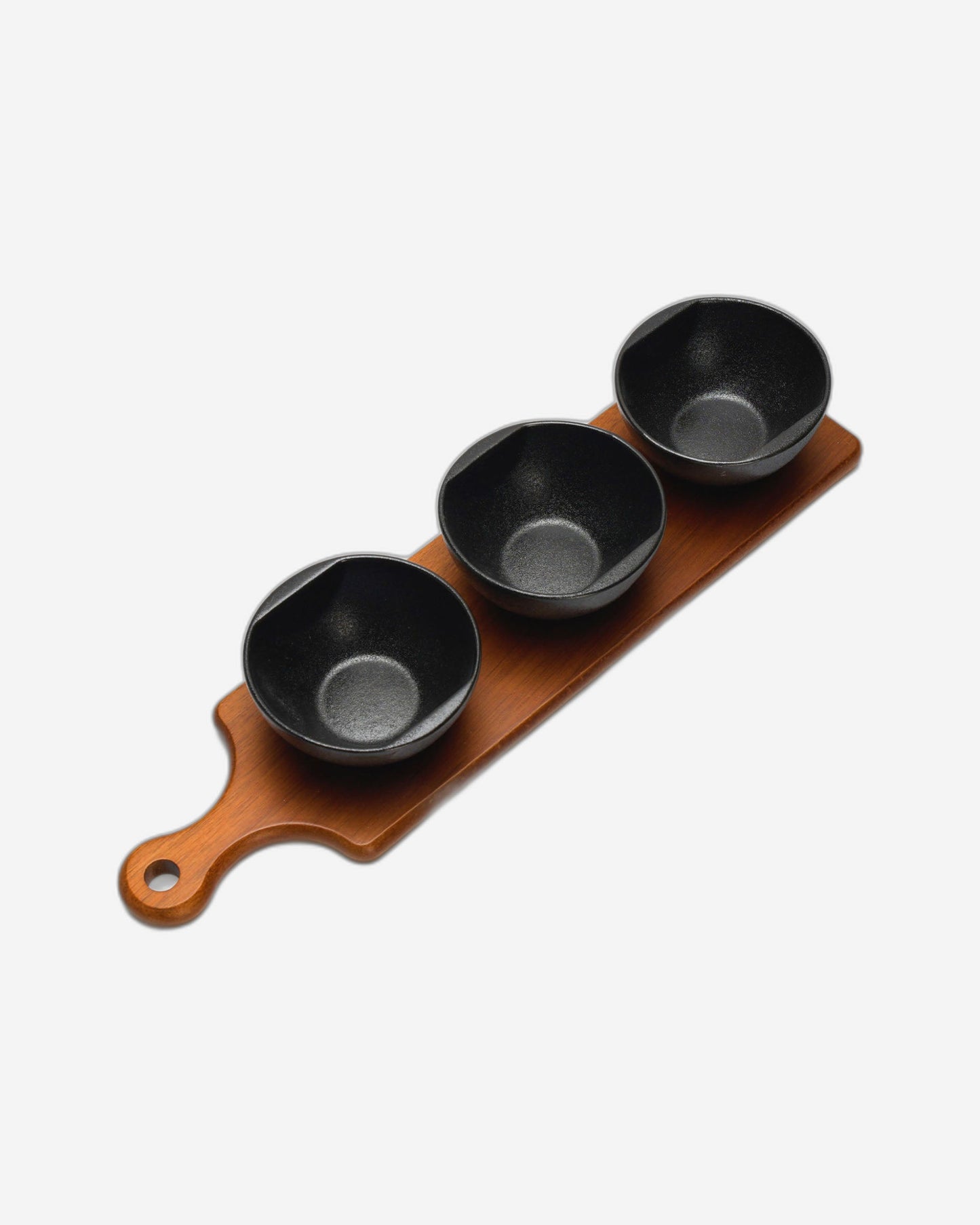 مجموعة أوعية تقديم منزلية أنيقة مكونة من 3 قطع