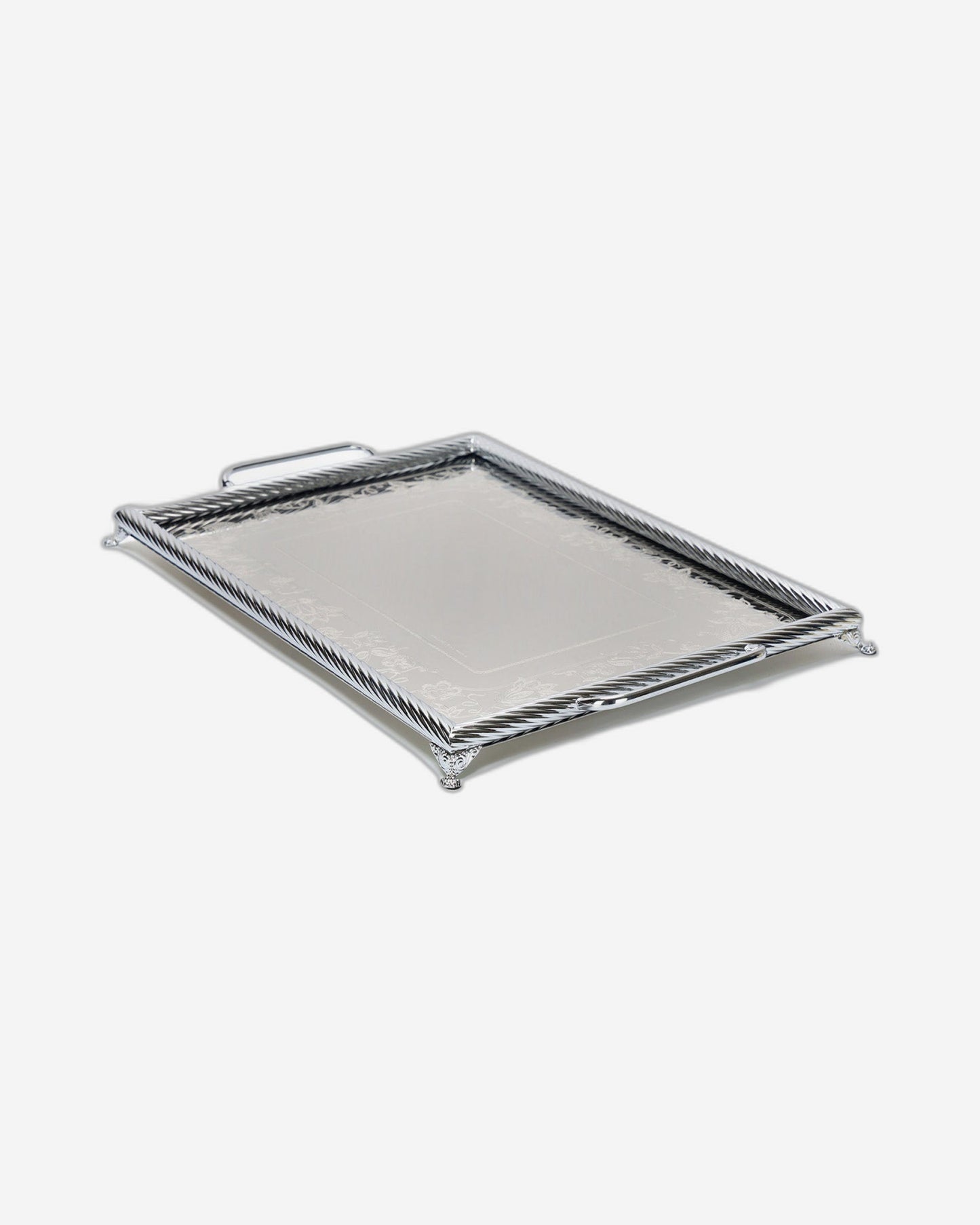 صينية مستطيلة من تريزورز ميا إنوكس، 50×35 سم