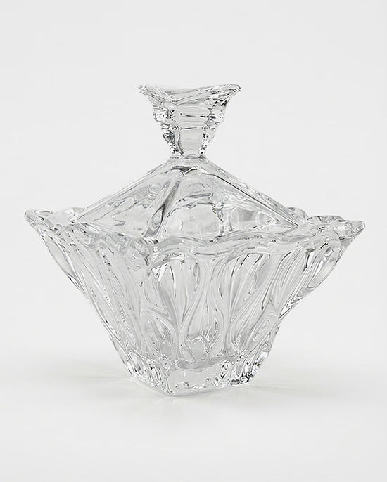 صندوق تشي كريستال أوشن الكبير 193 مع كريستال ليستر الخالي من الرصاص