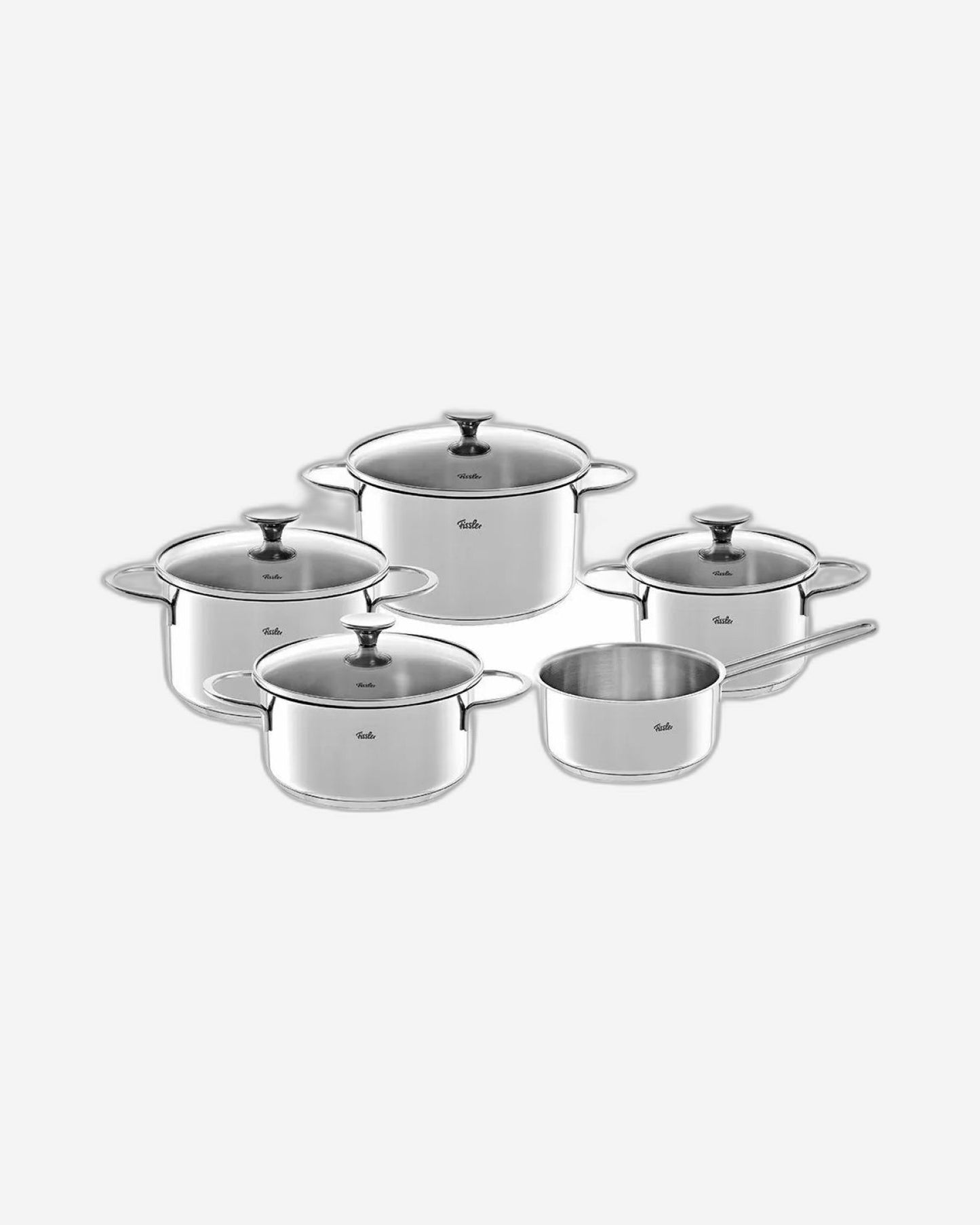 Fissler Conpenhagen Set 4pcs STP16/20/24+CA20 S