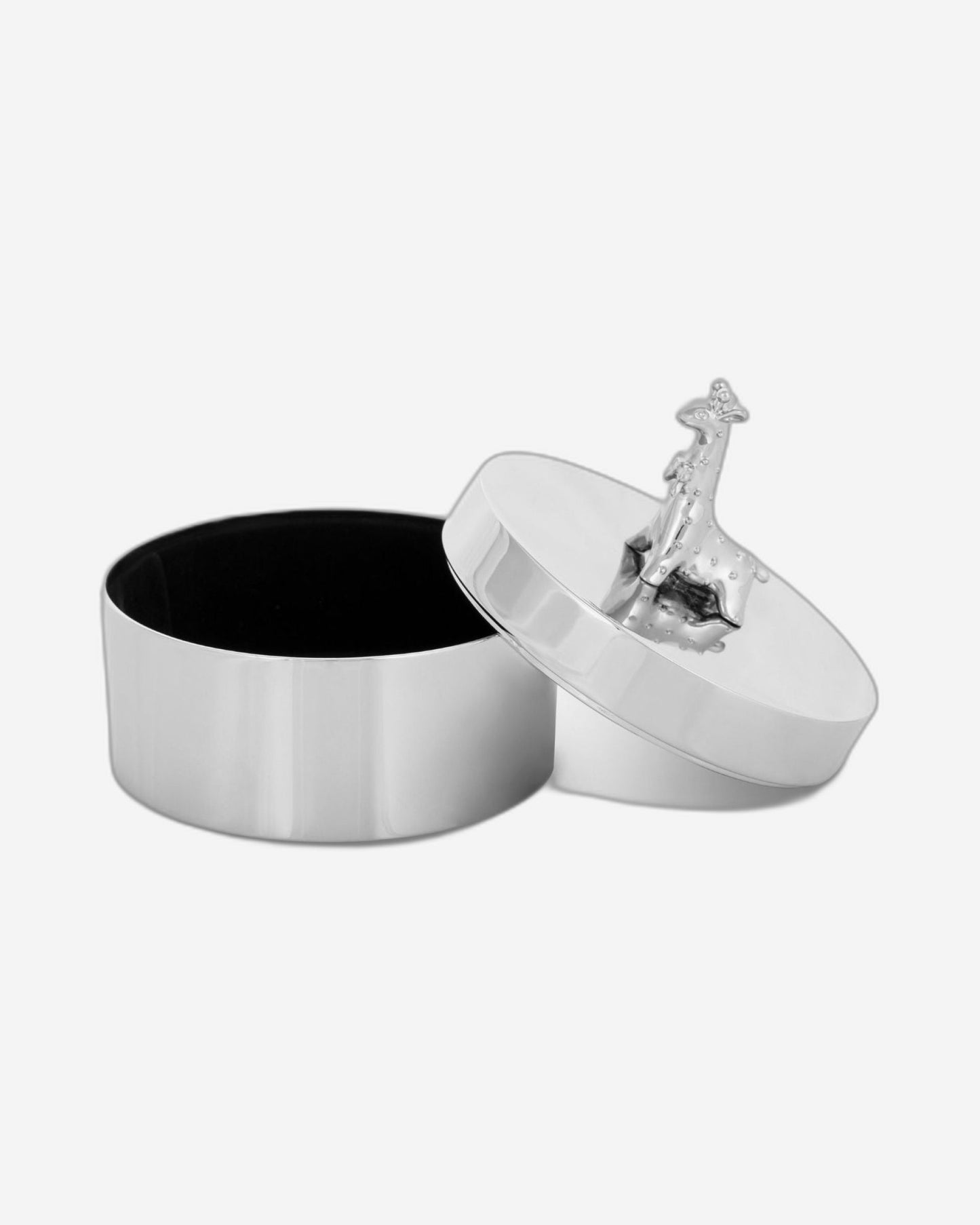 صندوق زينة زرافة من وينكو، بطانة سوداء - J-035-10401