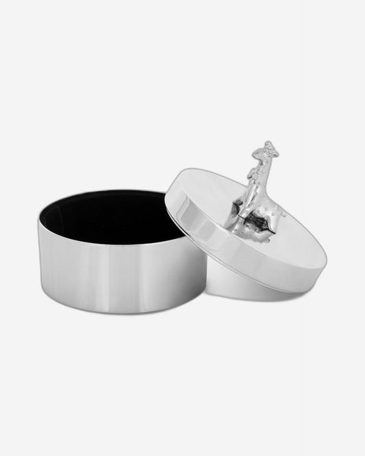 صندوق زينة زرافة من وينكو، بطانة سوداء - J-035-10401