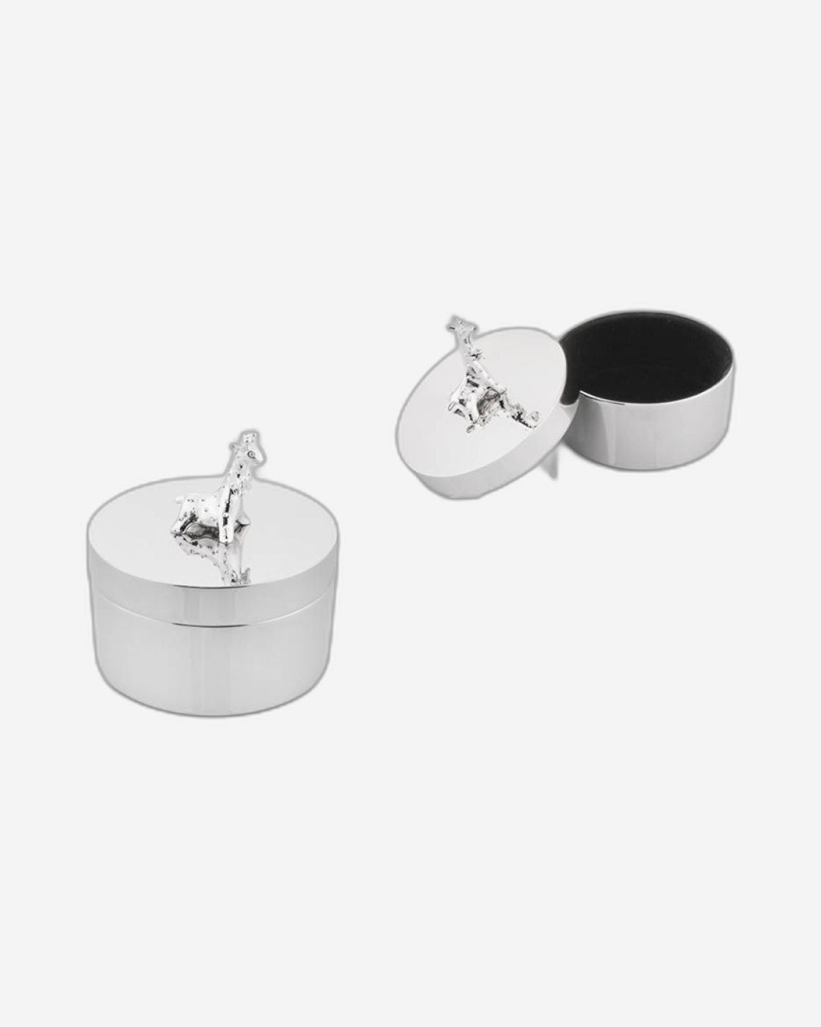 صندوق زينة زرافة من وينكو، بطانة سوداء - J-035-10401