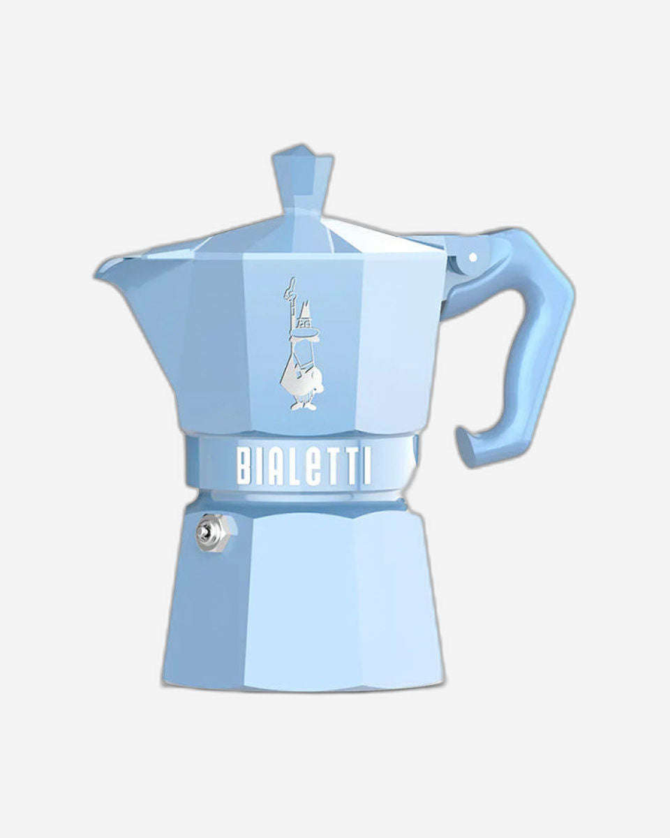 بياليتي موكا حصري L أزرق 6 أكواب