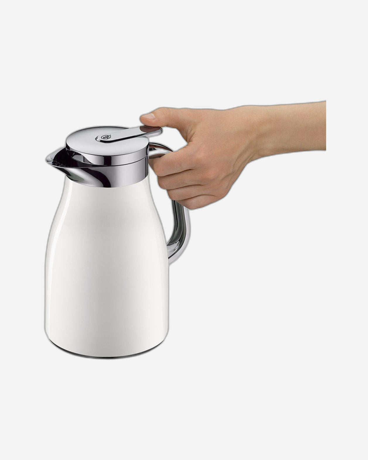 قارورة ألفي سكاي لاين كوكو وايت 0.65 لتر كروم