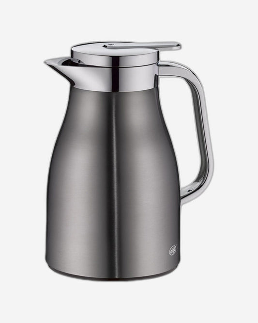 قارورة ألفي سكاي لاين رمادية اللون سعة 0.65 لتر كروم