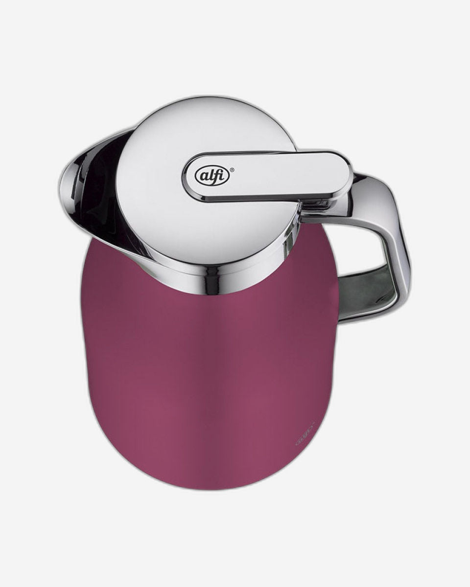 قارورة ألفي سكاي لاين بلون وردي غامق غير لامع سعة 1 لتر من الكروم