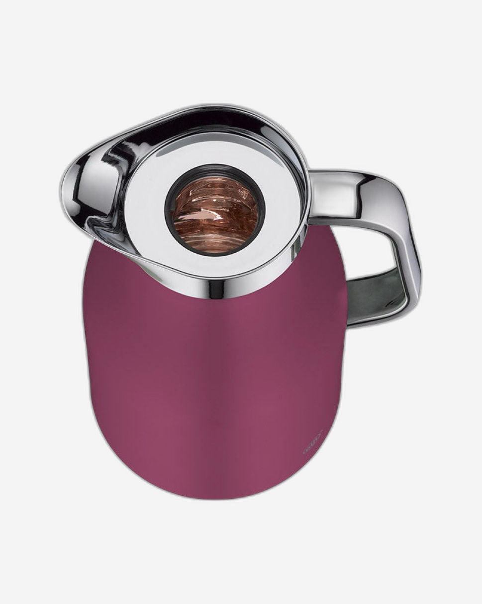 قارورة ألفي سكاي لاين بلون وردي غامق غير لامع سعة 1 لتر من الكروم