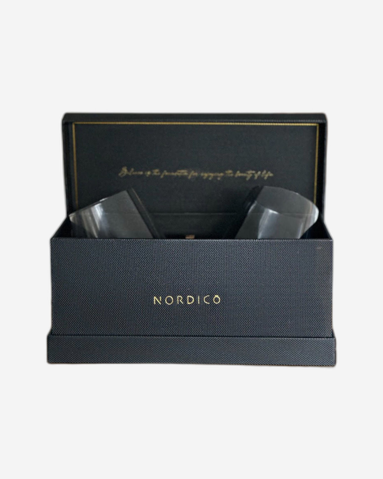 طقم هدايا من كؤوس النبيذ من نورديكو