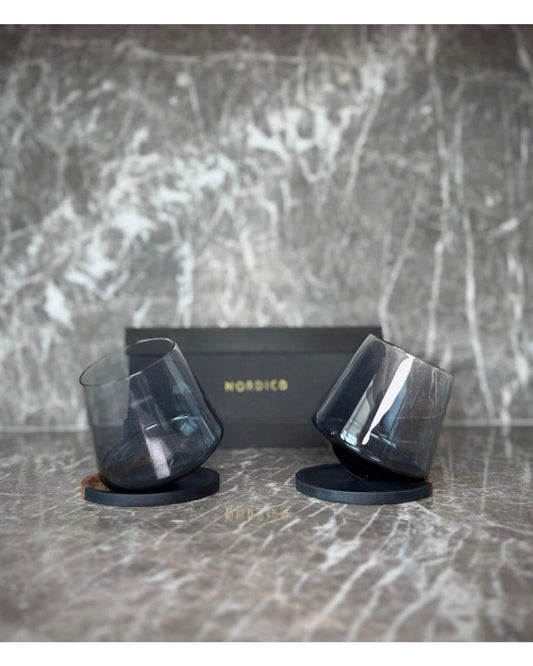 مجموعة هدايا كؤوس النبيذ نورديكو - هدايا