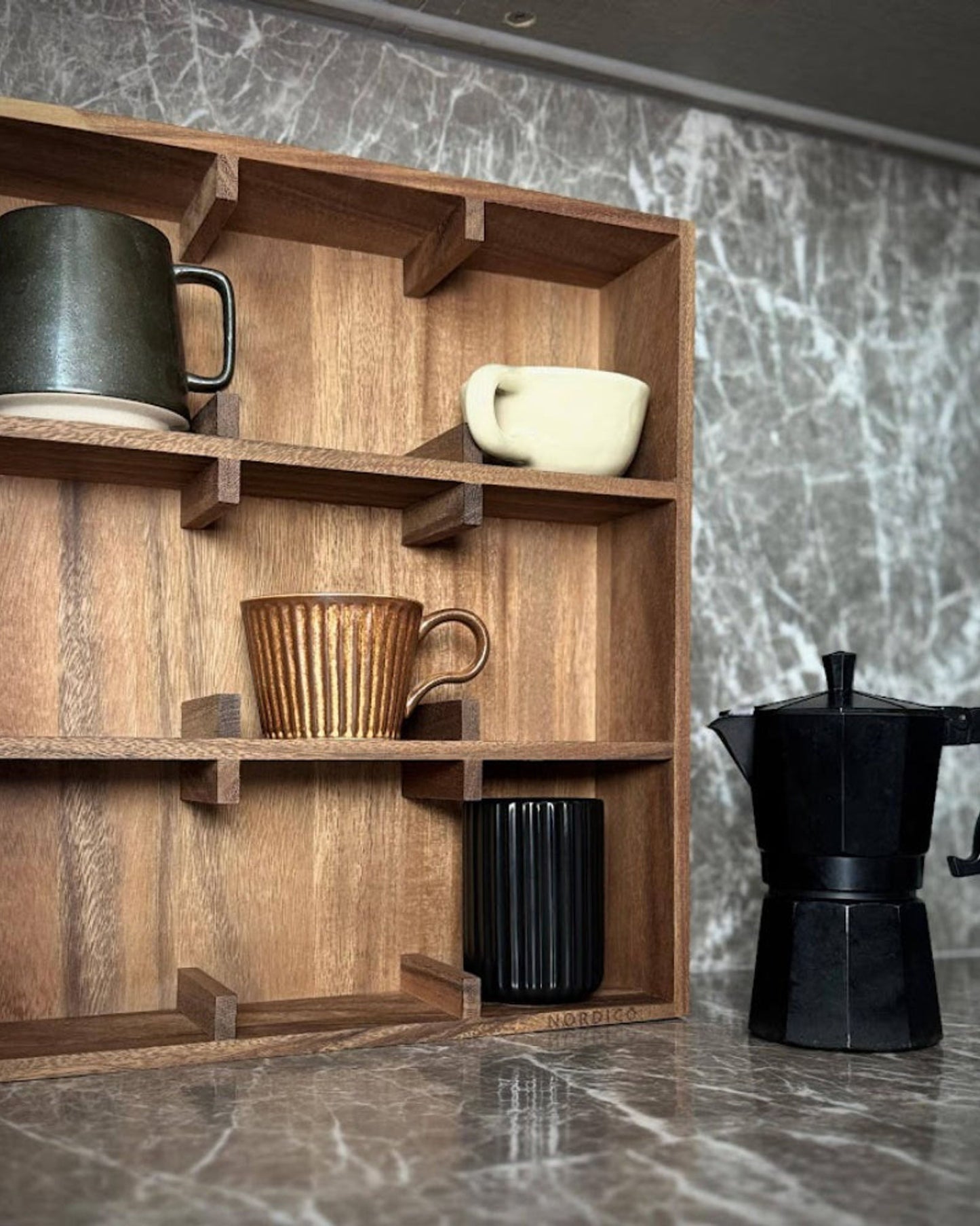 رف أكواب القهوة نورديكو - هدايا