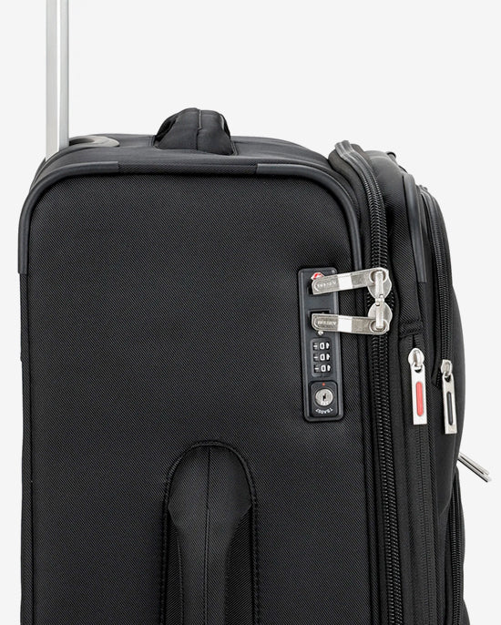 طقم حقائب سفر ديلسي باريس سكاي ماكس، 3 قطع، مع حقيبة ظهر مجانية