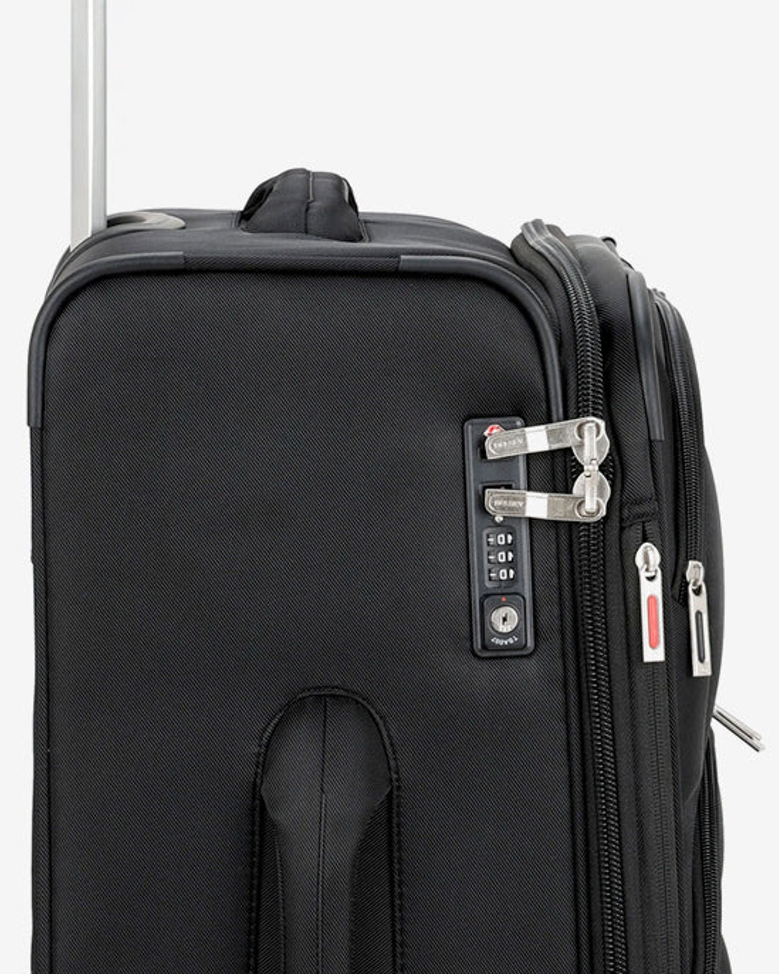 طقم حقائب سفر ديلسي باريس سكاي ماكس، 3 قطع، مع حقيبة ظهر مجانية