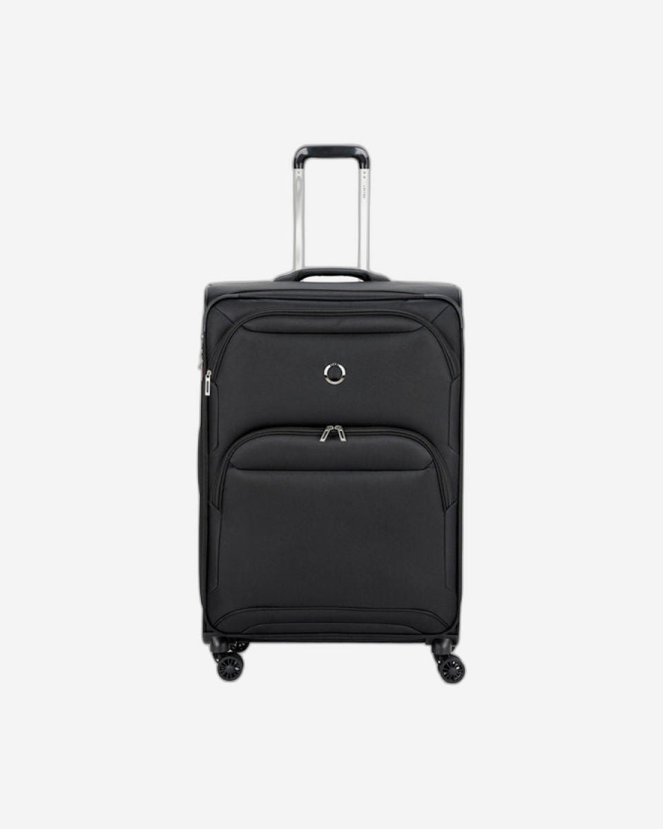 طقم حقائب سفر ديلسي باريس سكاي ماكس، 3 قطع، مع حقيبة ظهر مجانية