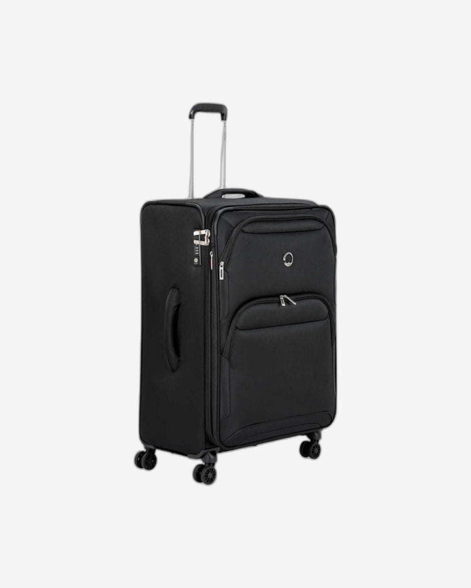 طقم حقائب سفر ديلسي باريس سكاي ماكس، 3 قطع، مع حقيبة ظهر مجانية