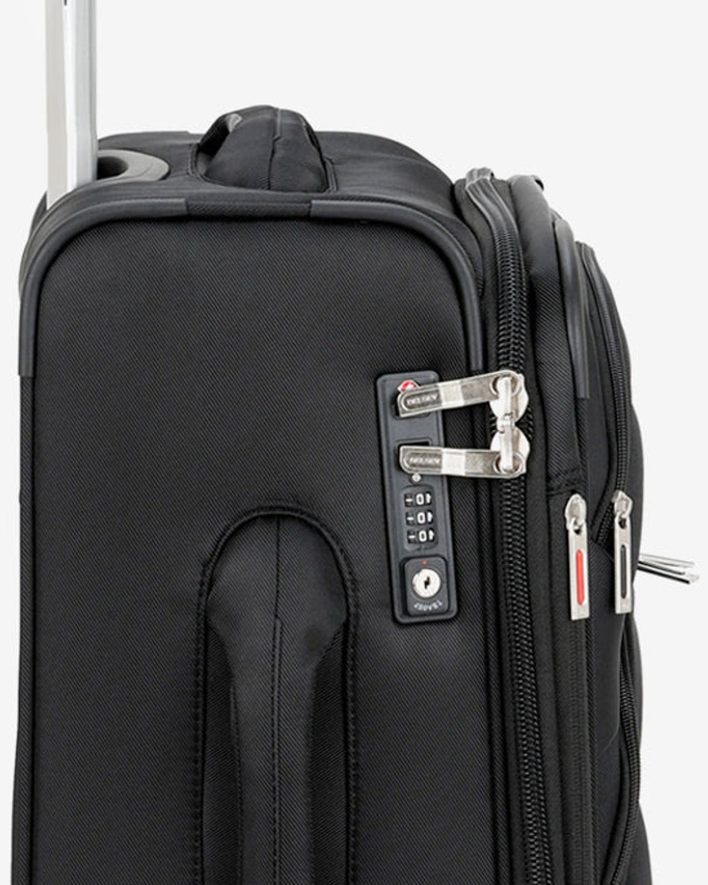 طقم حقائب سفر ديلسي باريس سكاي ماكس، 3 قطع، مع حقيبة ظهر مجانية