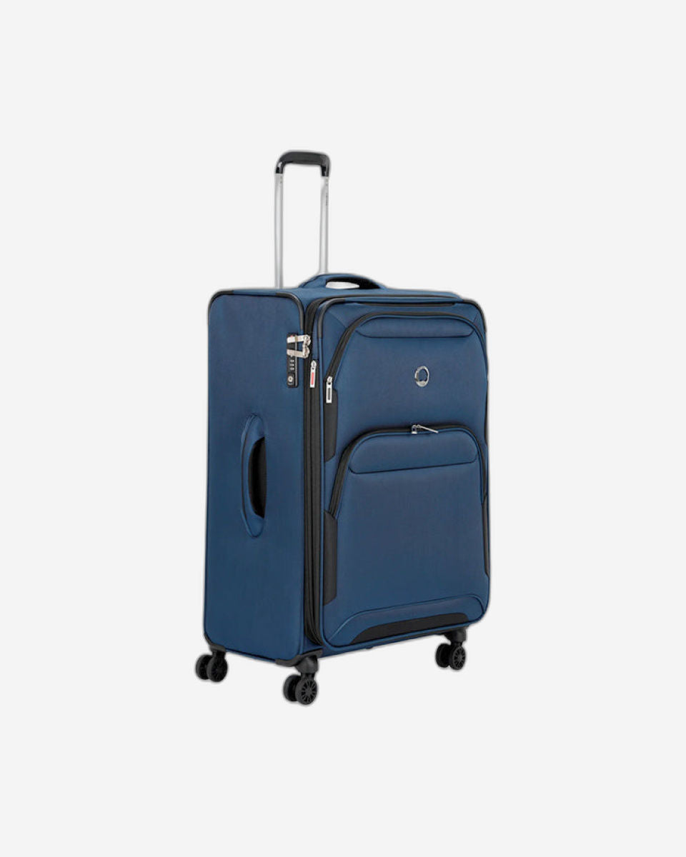 طقم حقائب سفر ديلسي باريس سكاي ماكس، 3 قطع، مع حقيبة ظهر مجانية